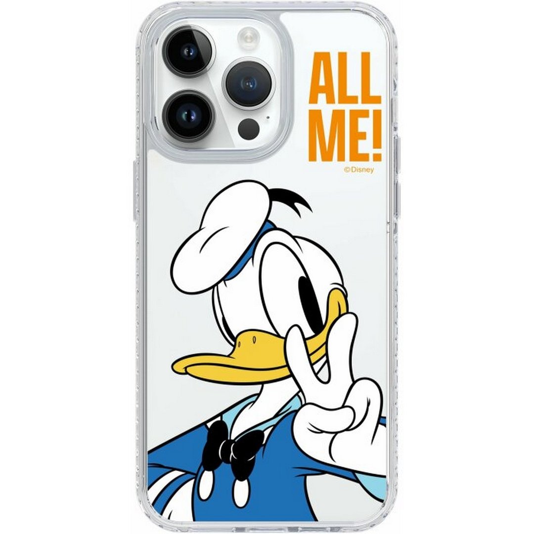 迪士尼 唐老鸭 iPhone 16 Samsung S25 气垫标准防摔镜面手机壳 - 手机壳/手机套 - 塑料 多色