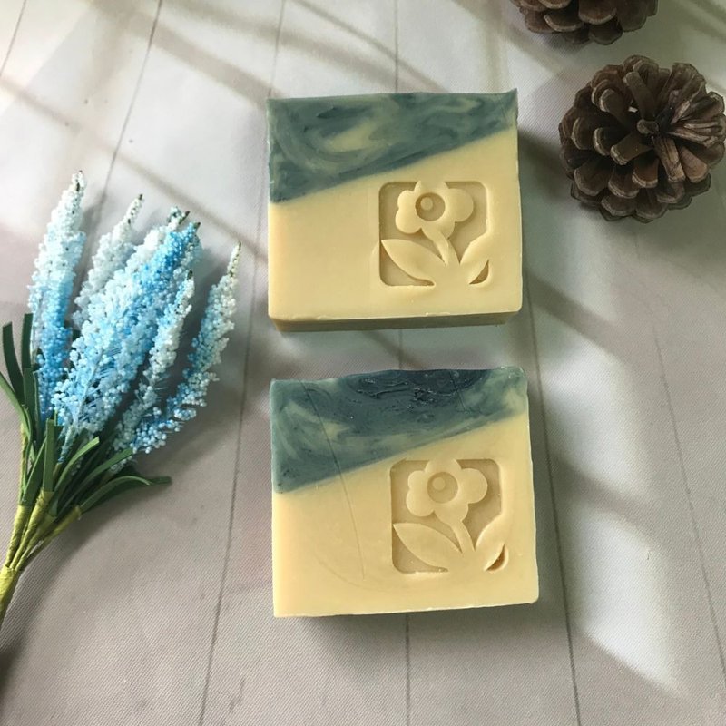 30%苦楝皂/芦荟泥添加 - 肥皂/手工皂 - 其他材质 卡其色