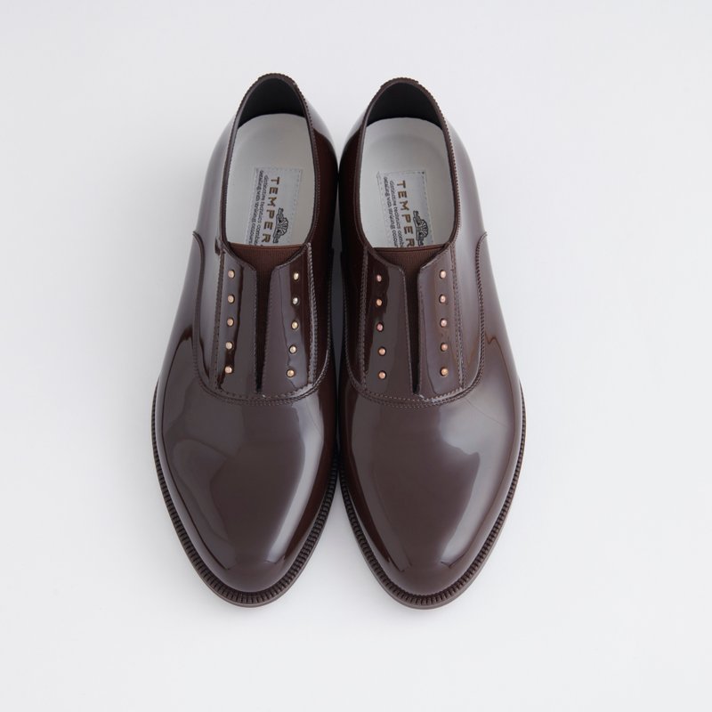 OMBRE (CHOCO) PVC牛津鞋 - 雨鞋/雨靴 - 防水材质 咖啡色