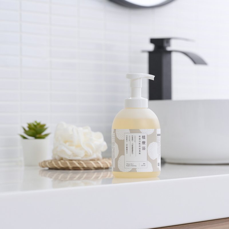 iTinney 保湿白肌沐浴慕斯 - 植疗浴 NO.2 550ML - 沐浴用品 - 其他材质 