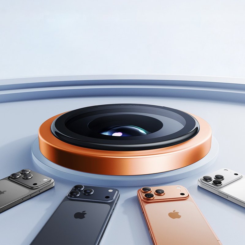 【 iPhone 17系列】TORRAS LensGuard 镜头保护贴 - 手机配件 - 其他金属 透明