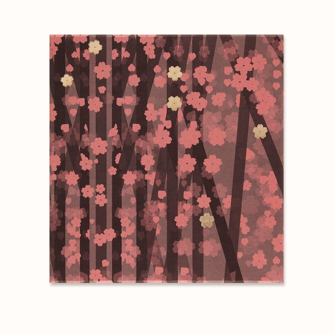 _勿上架_MOLESKINE 津村耕佑樱花布面笔记本礼盒 L 型空白 + 色铅 - 笔记本/手帐 - 纸 多色