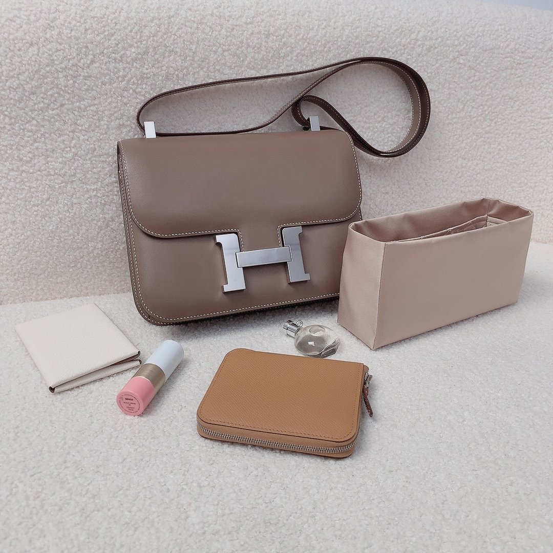 ibao 爱包乔莉包内袋 Hermes Constance 1-24 内胆包/包中包 - 行李箱/行李箱保护套 - 防水材质 金色