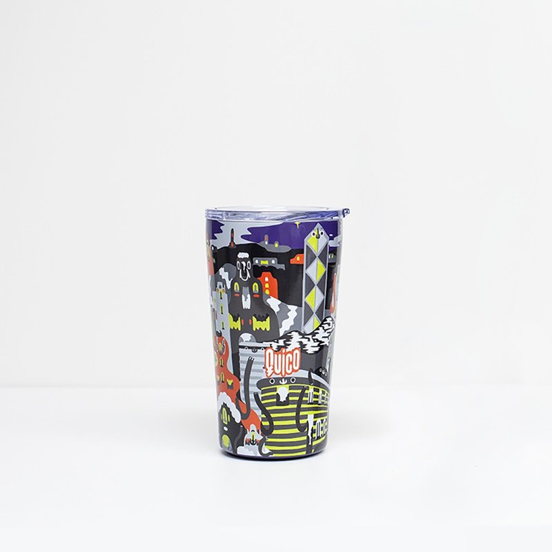 QUICO x Zlism 珍藏版 (香港) 三层真空隔热保温杯 16oz (475ml) - 保温瓶/保温杯 - 其他金属 多色