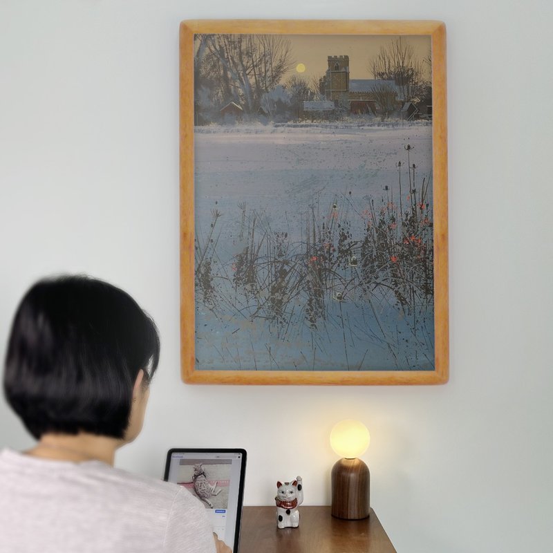 大正浪漫 数位版画 经典 艺术微喷 博物馆收藏 TR072 - 海报/装饰画/版画 - 纸 白色