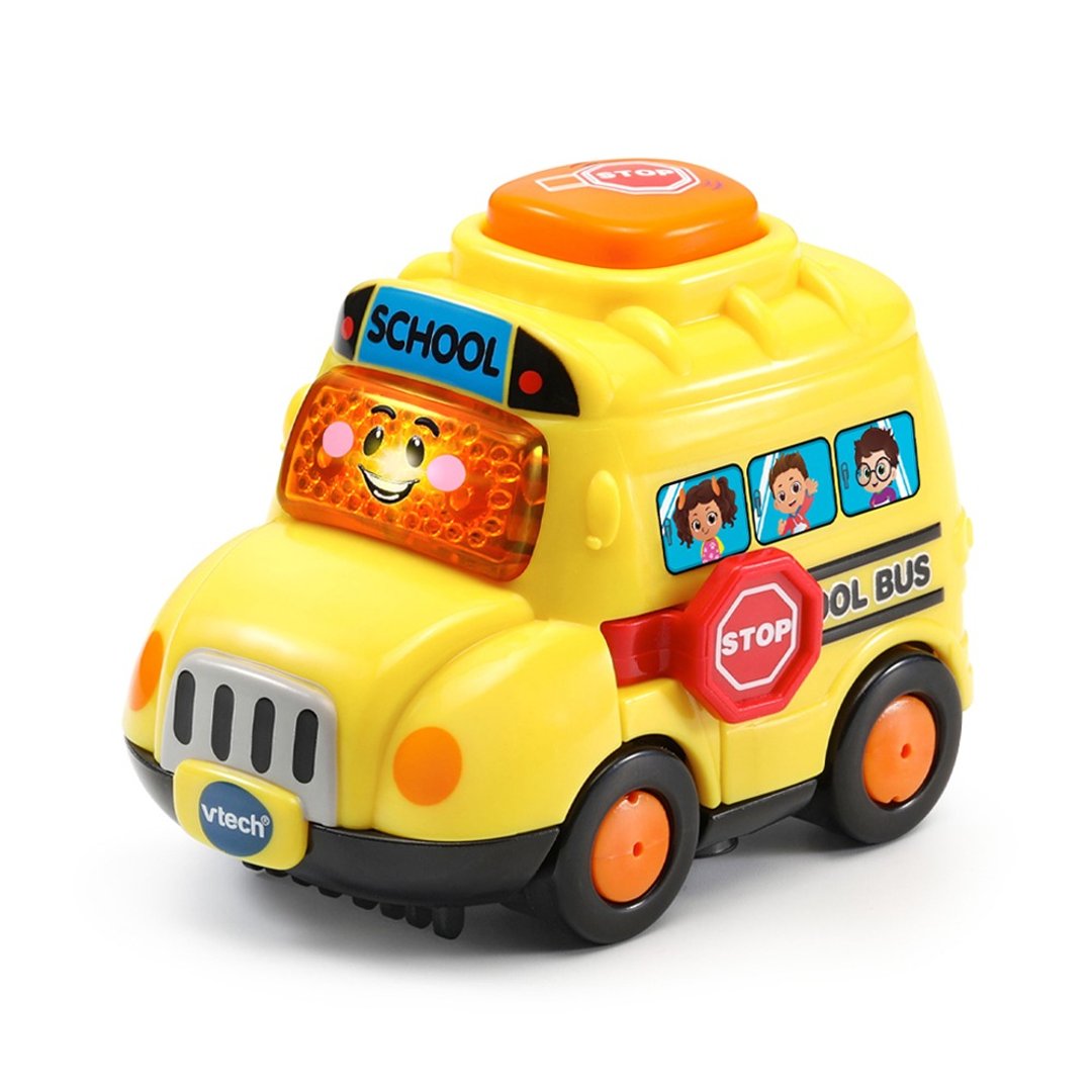 Vtech　嘟嘟声光交互车-校车 - 玩具/玩偶 - 塑料 