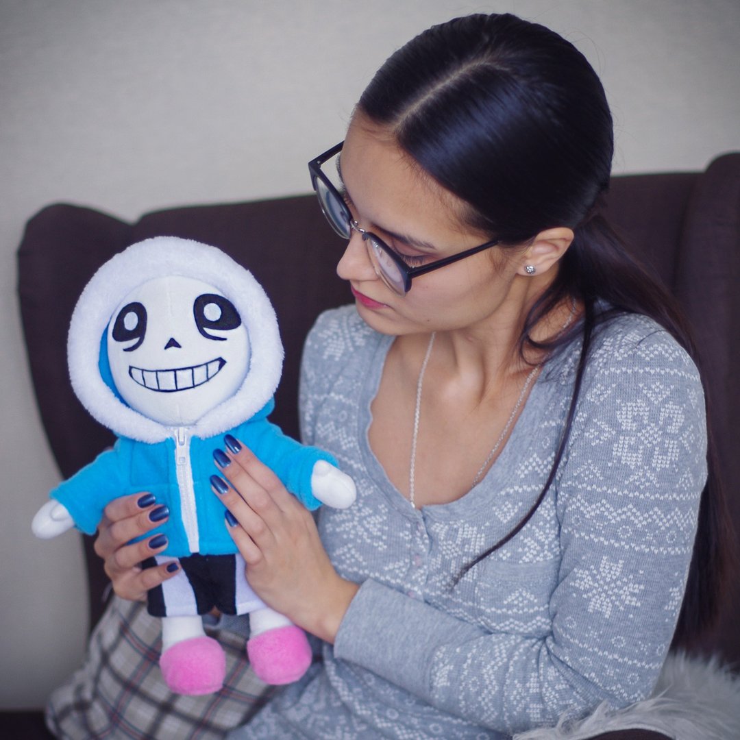Sans Undertale Collectible Doll | Made to Order - 玩偶/公仔 - 聚酯纤维 蓝色