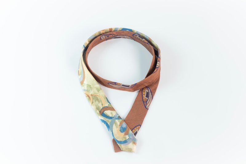 项圈领带 - 领带/领带夹 - 丝．绢 多色