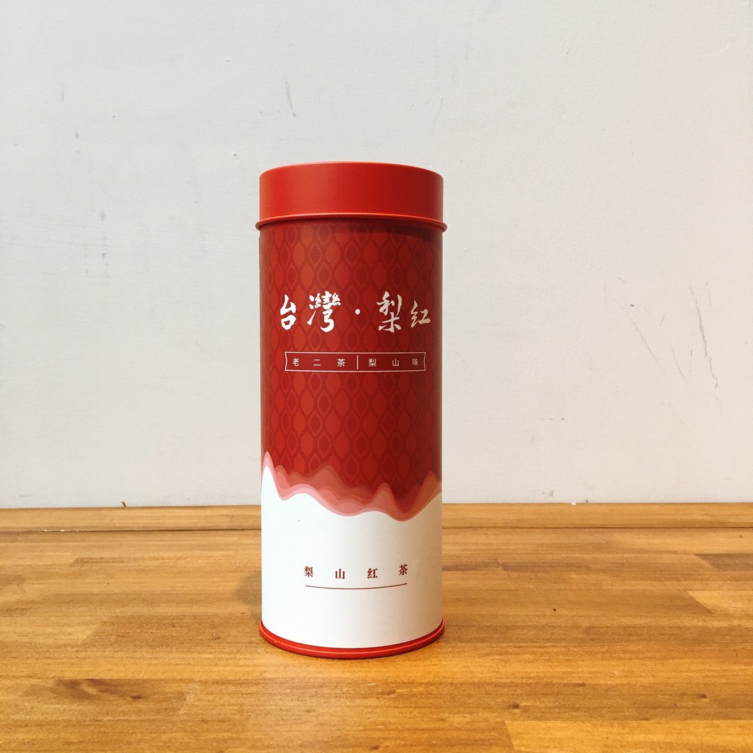 【台湾梨山红茶】梨山红茶 | 清雅甜花香 - 茶 - 新鲜食材 红色