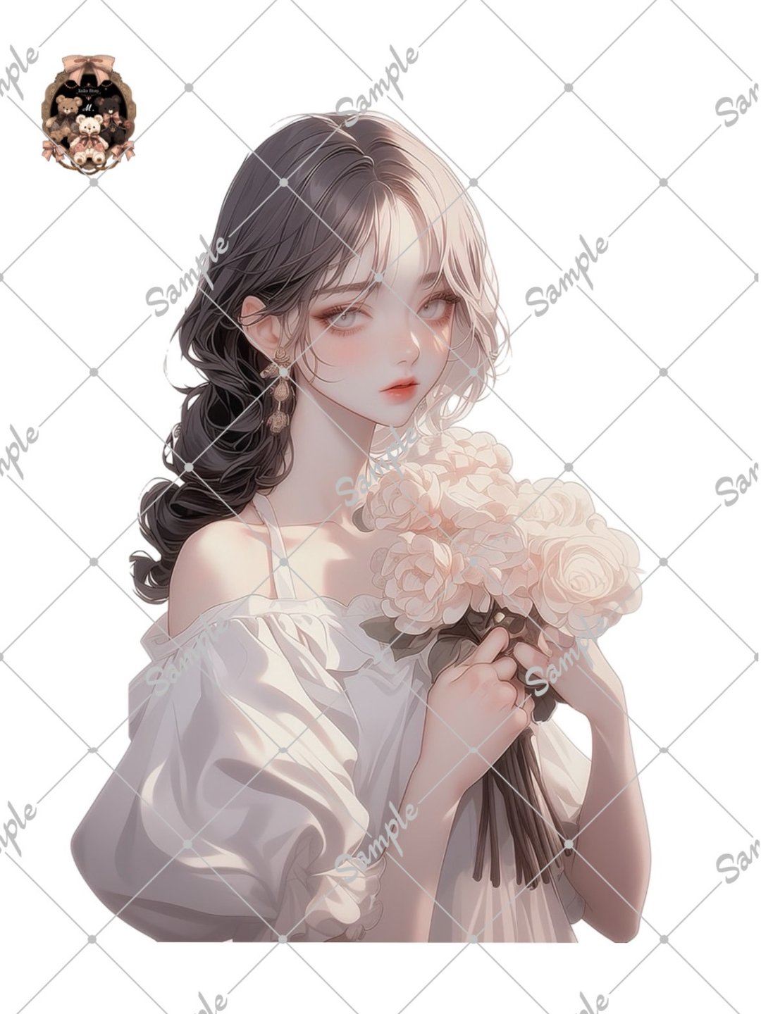 原创人物贴纸 - 贴纸 - 纸 