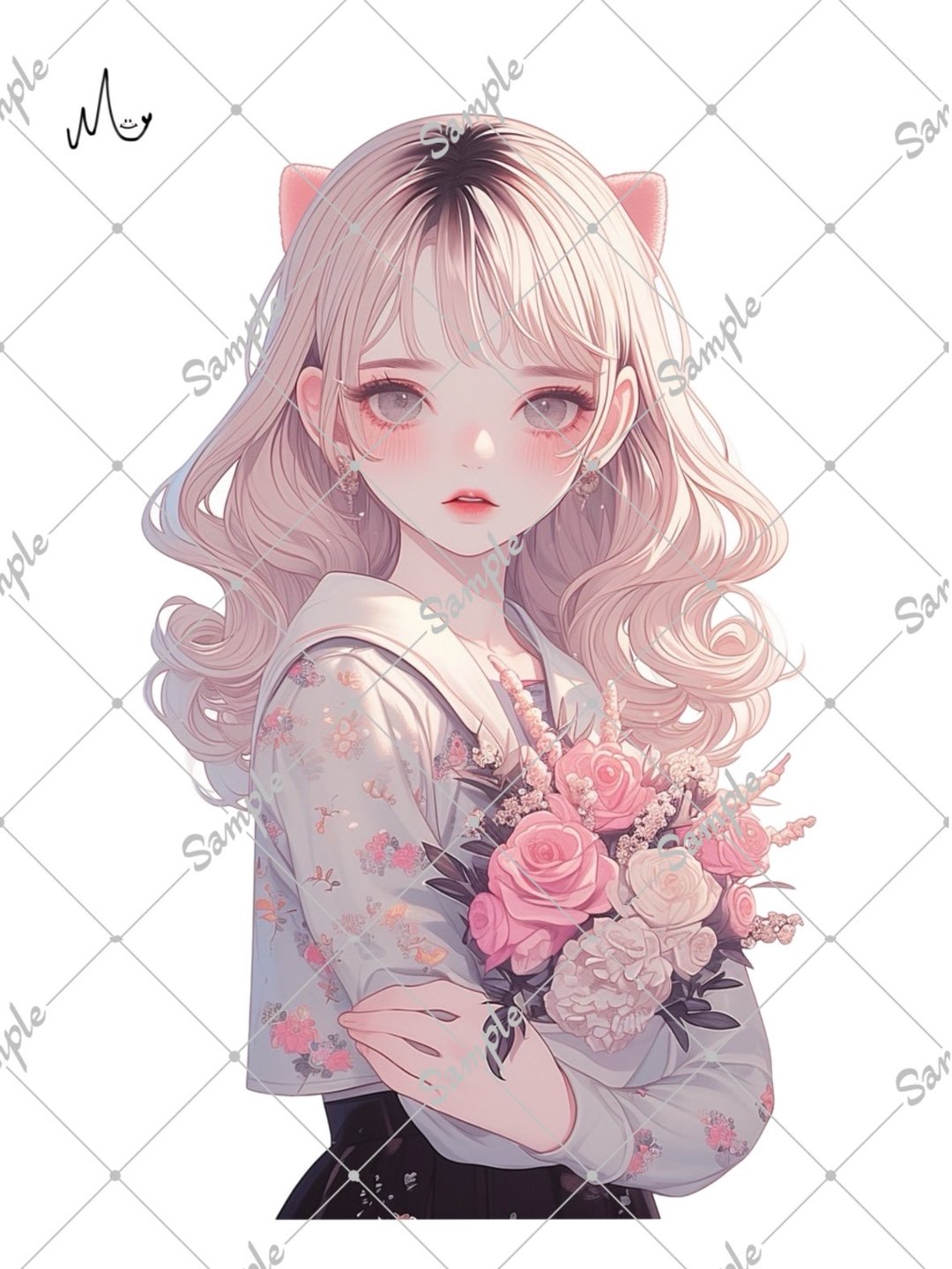 原创人物贴纸 - 贴纸 - 纸 