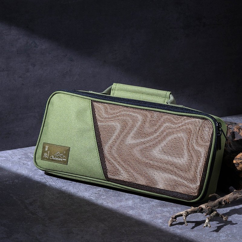 叶添-配件系列 匠人户外露营收纳包(不含砧板刀盒) - 化妆包/杂物包 - 尼龙 