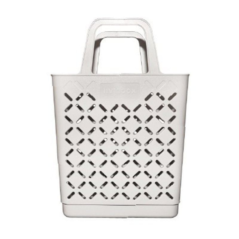 【树德 livinbox】LV-10喜嘎屋提袋 - 收纳用品 - 塑料 透明