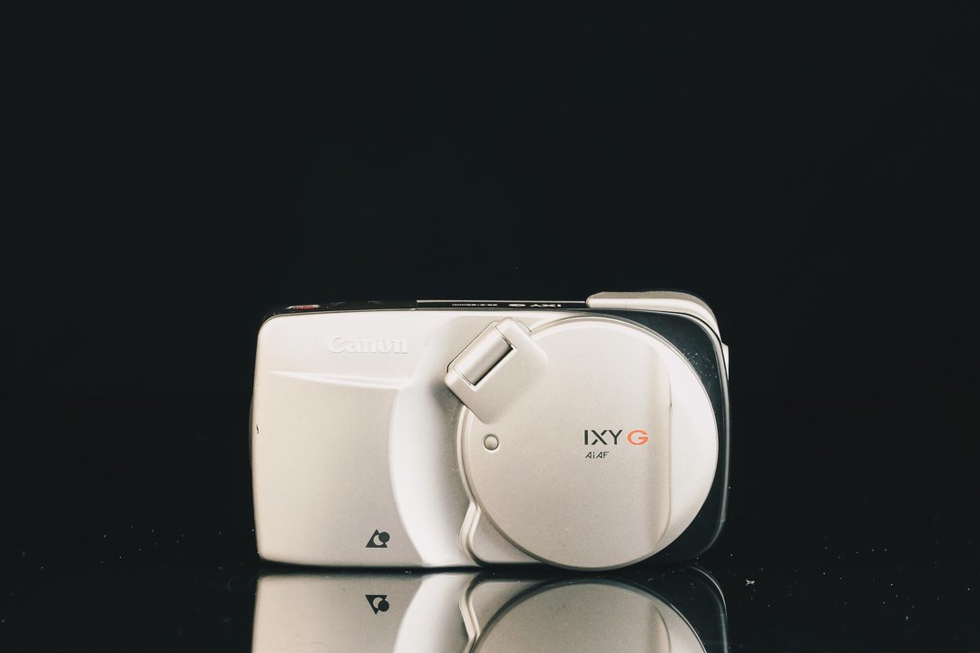 Canon IXY G #4606 #APS底片相机 - 相机 - 其他金属 黑色