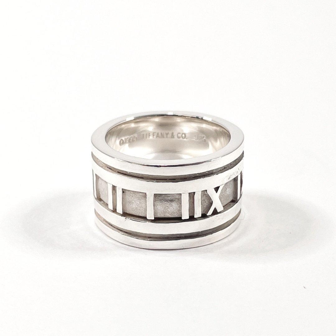 [日本直邮，二手，状况良好] Tiffany & Co. 11 号戒指，Atlas 925银 - 戒指 - 纯银 银色