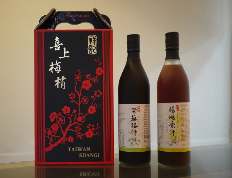 【祥记】珍酿梅淬礼盒 - 酱料/调味料 - 新鲜食材 红色