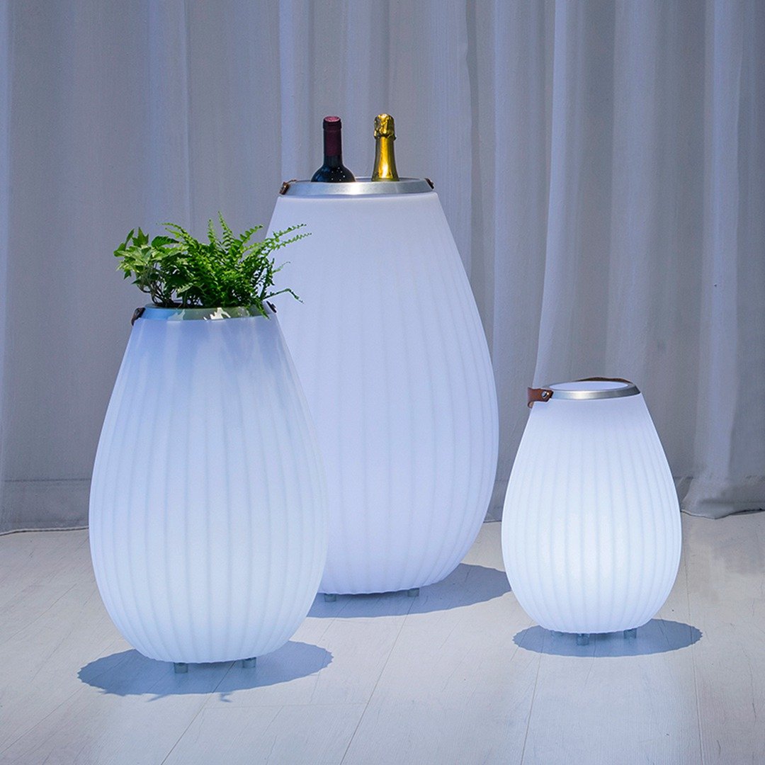 THE JOOULY 多功能 LED 免提气氛灯 50 Pro - 灯具/灯饰 - 防水材质 白色