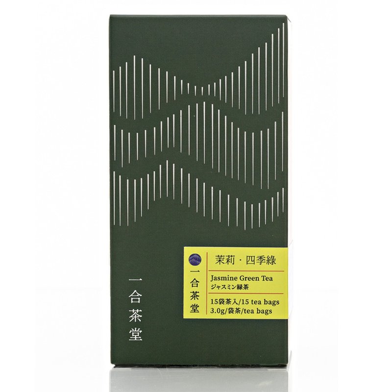 【台湾茶叶】绿茶袋茶/茉莉绿茶/茉莉四季绿 - 茶 - 植物．花 绿色