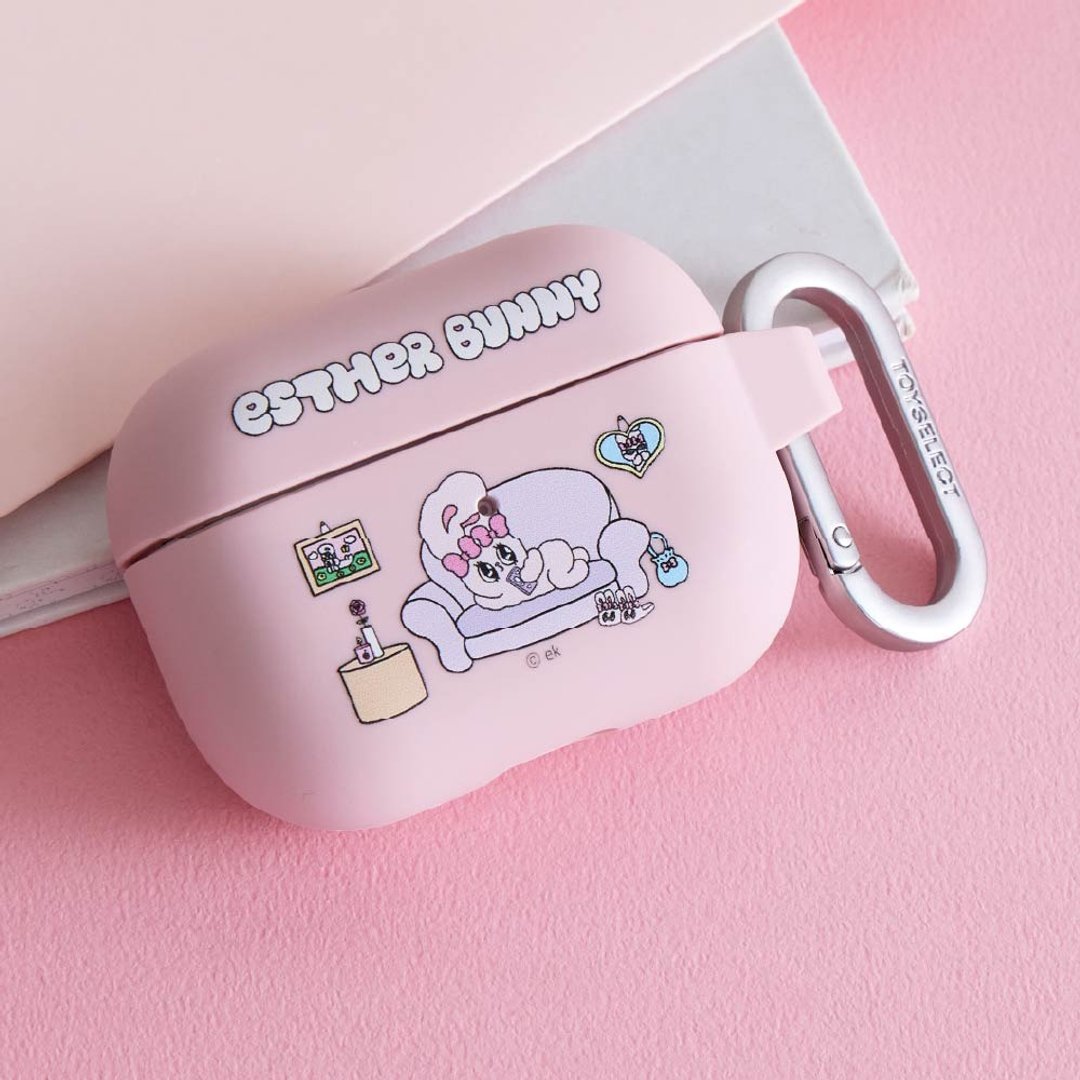 艾丝乐小兔 惬意日常强悍防摔 AirPods 保护套 - 耳机收纳 - 塑料 多色