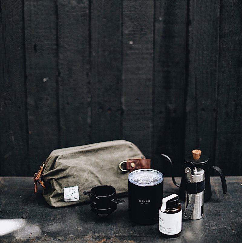 CAMPER DRIP SET - 手提包/手提袋 - 防水材质 多色