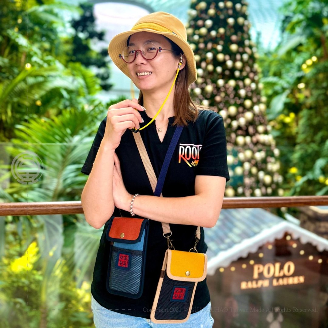 广富号 帆布包 礼品  旅行 小跟班PLUS(6.5寸大尺寸手机包) - 其他 - 棉 