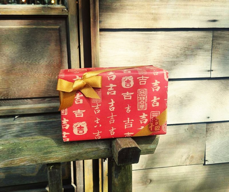 贺新春  - 精品咖啡滤挂式咖啡礼盒20入 - 2026 日式纸风春节礼盒 - 咖啡 - 其他材质 