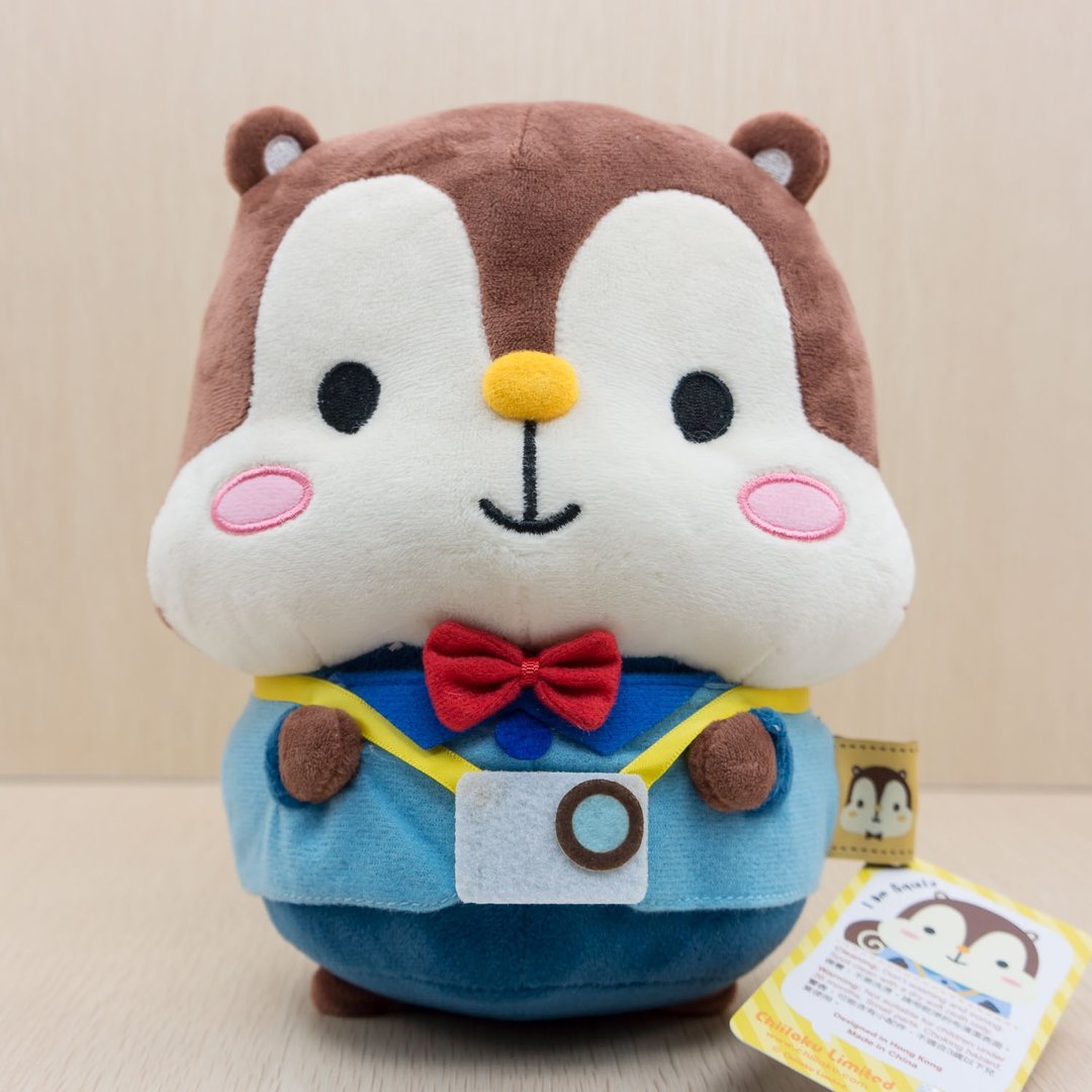 Squly 毛公仔（旅游）玩偶 - G001SQT - 玩偶/公仔 - 聚酯纤维 蓝色