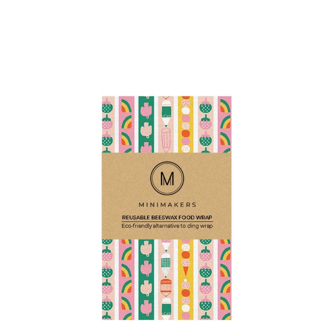Minimaker Washi 纸胶带 - 蜂蜡布 - 其他 - 棉 多色