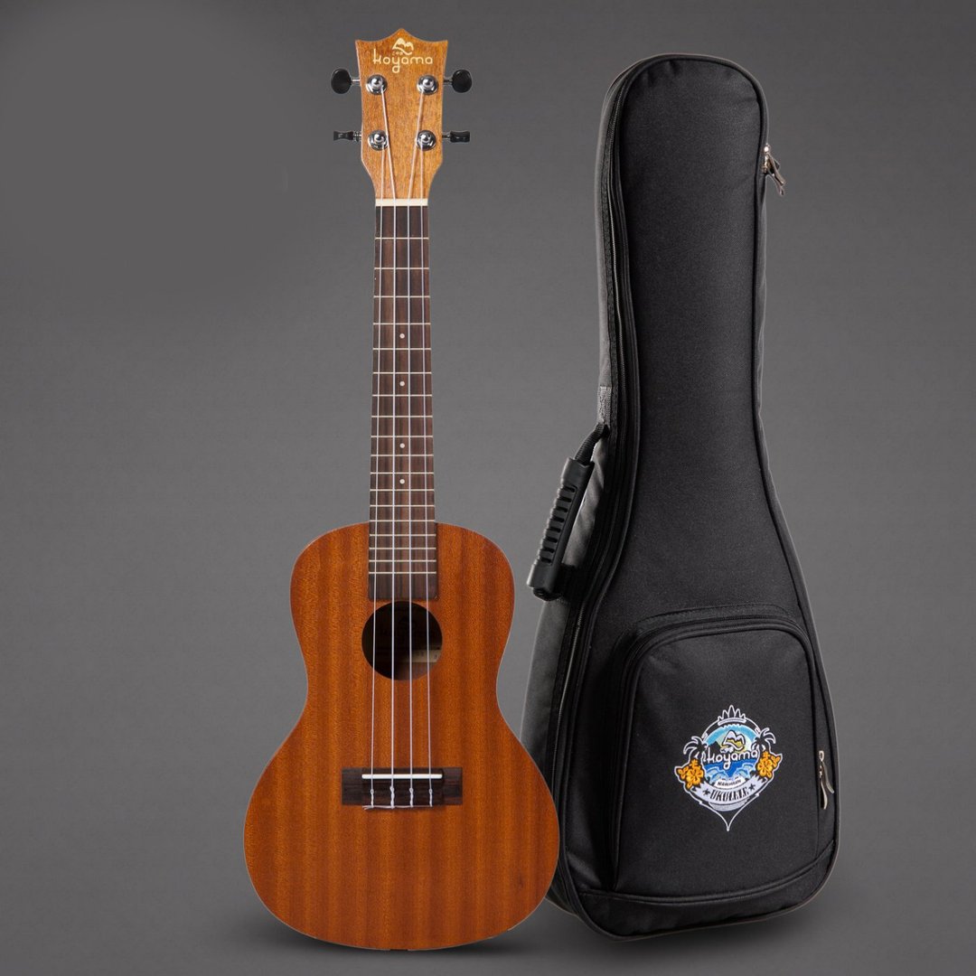KCK-55 23寸乌克丽丽 桃花心木 Mahogany Concert Ukulele - 吉他/乐器 - 木头 咖啡色