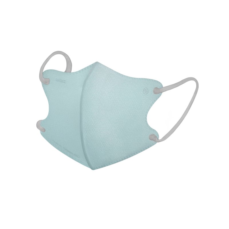 【官方直营】舒芙氧 成人3D空气口罩-北欧绿(20入) - 口罩 - 其他材质 绿色