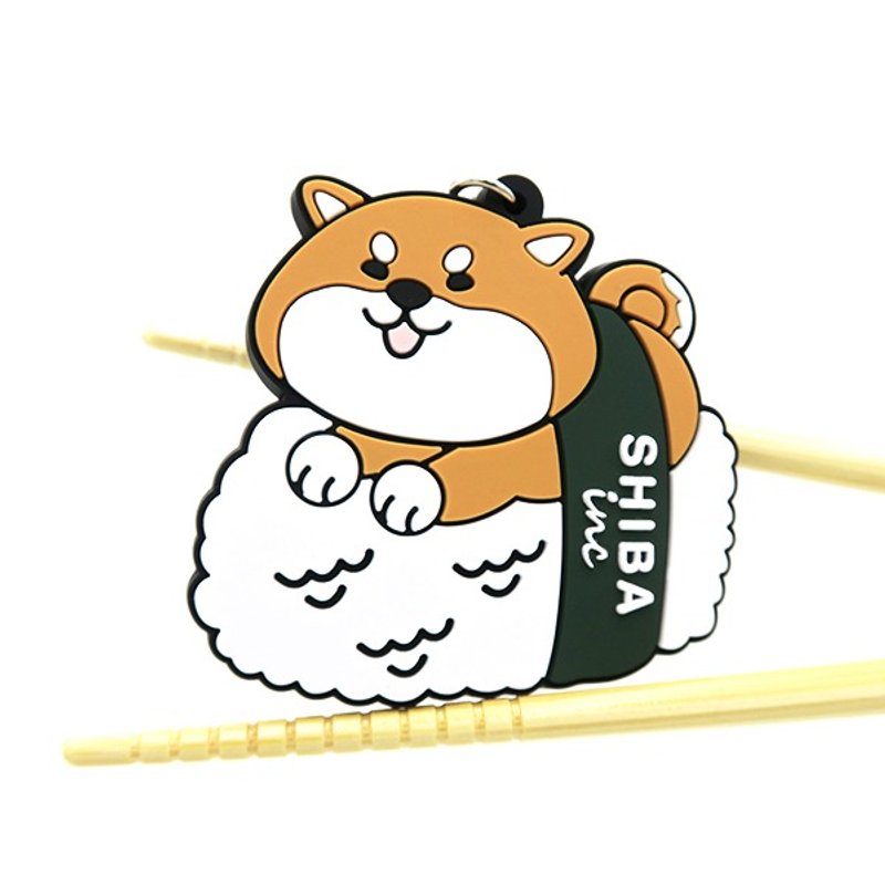 SHIBAinc 扮鬼扮马系列 [SHIBE 柴犬寿司 PVC 柴犬钥匙扣 匙扣] - 钥匙链/钥匙包 - 塑料 