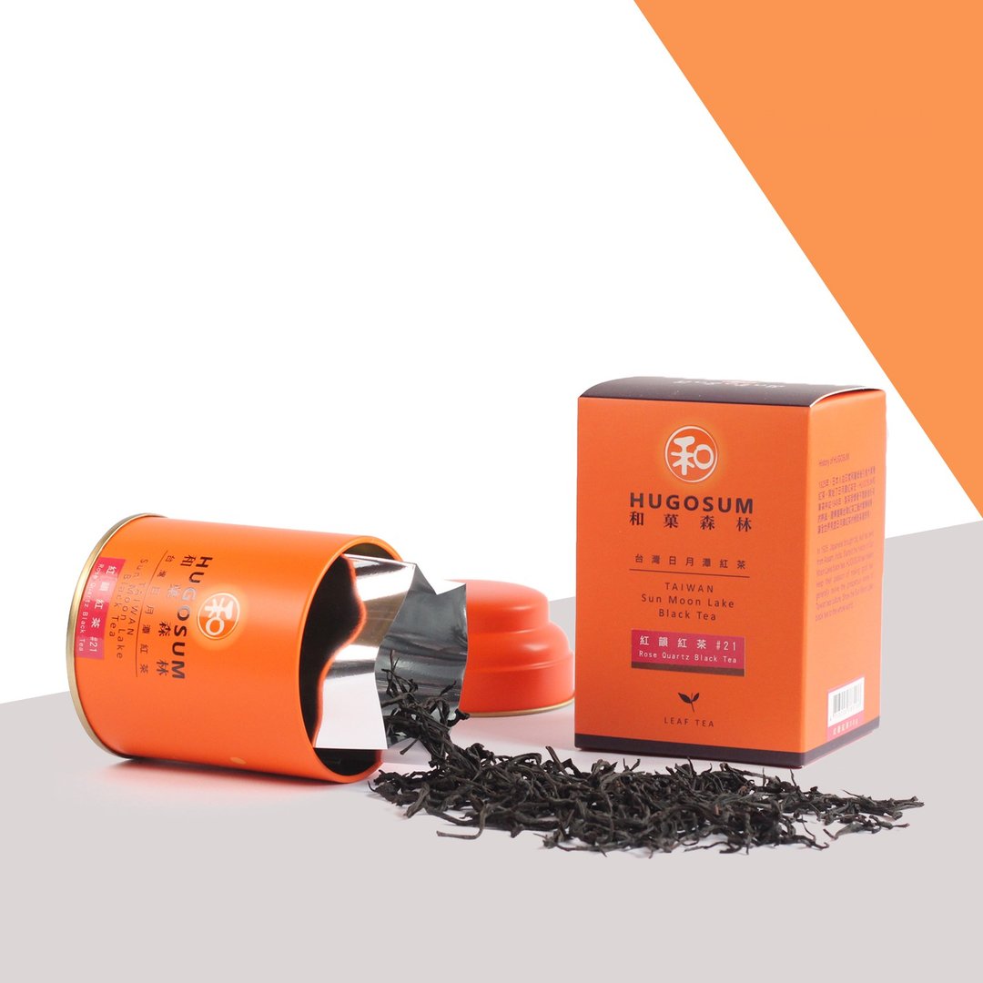 【台湾日月潭红茶】品味经典系列-台茶21号红韵红茶30G - 茶 - 纸 红色