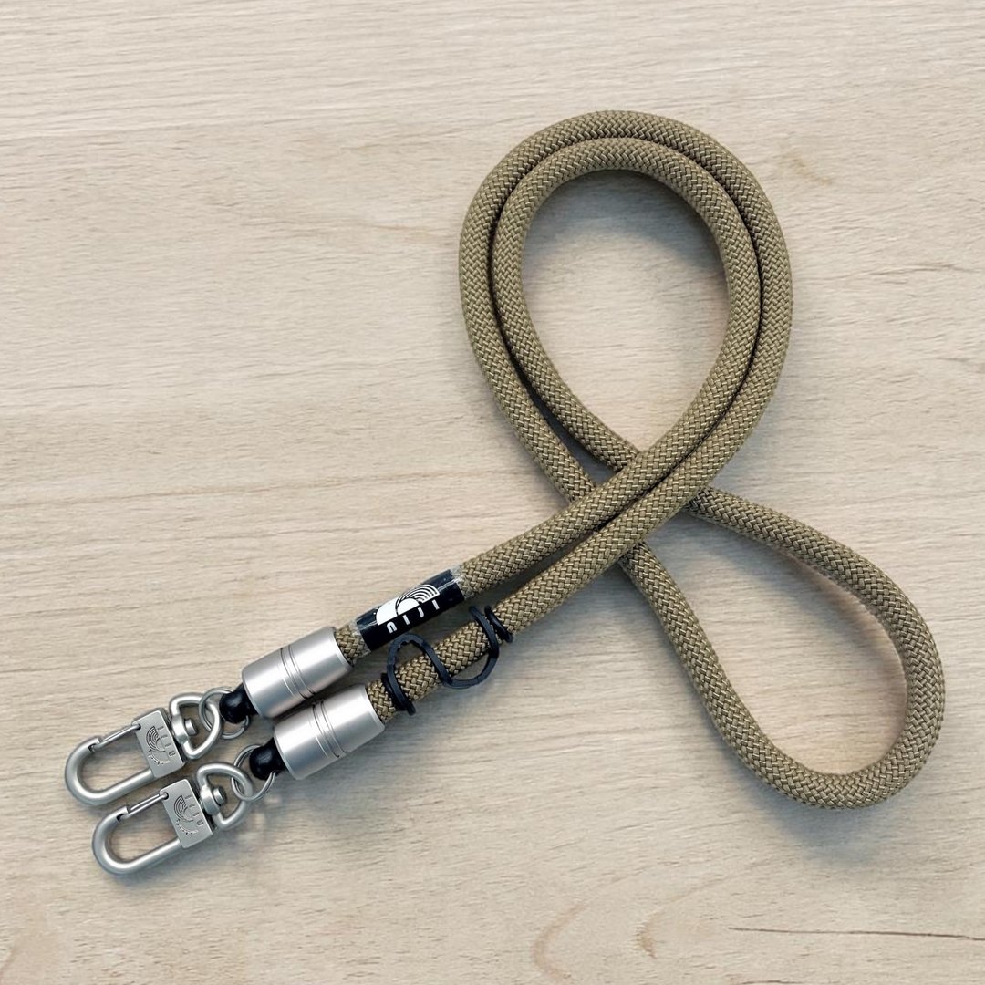 niji 卡其色 9.5mm Khaki color - 其他 - 塑料 卡其色