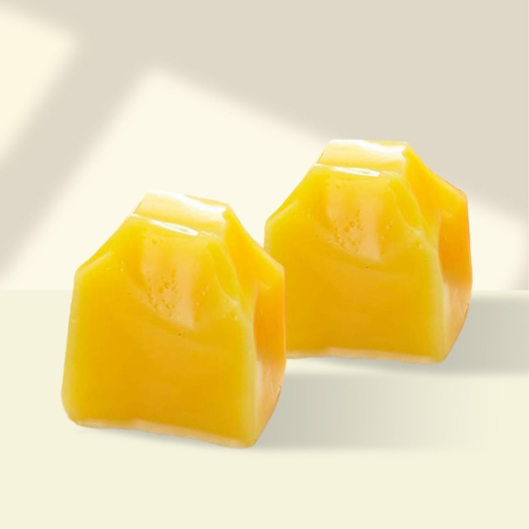 X【三统】芒果果冻 8 入 - 零食/点心 - 新鲜食材 橘色