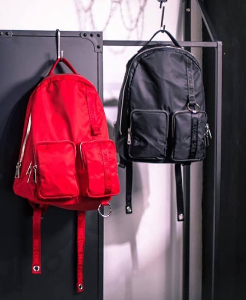 Ink Key Ring backpack - 后背包/双肩包 - 防水材质 多色