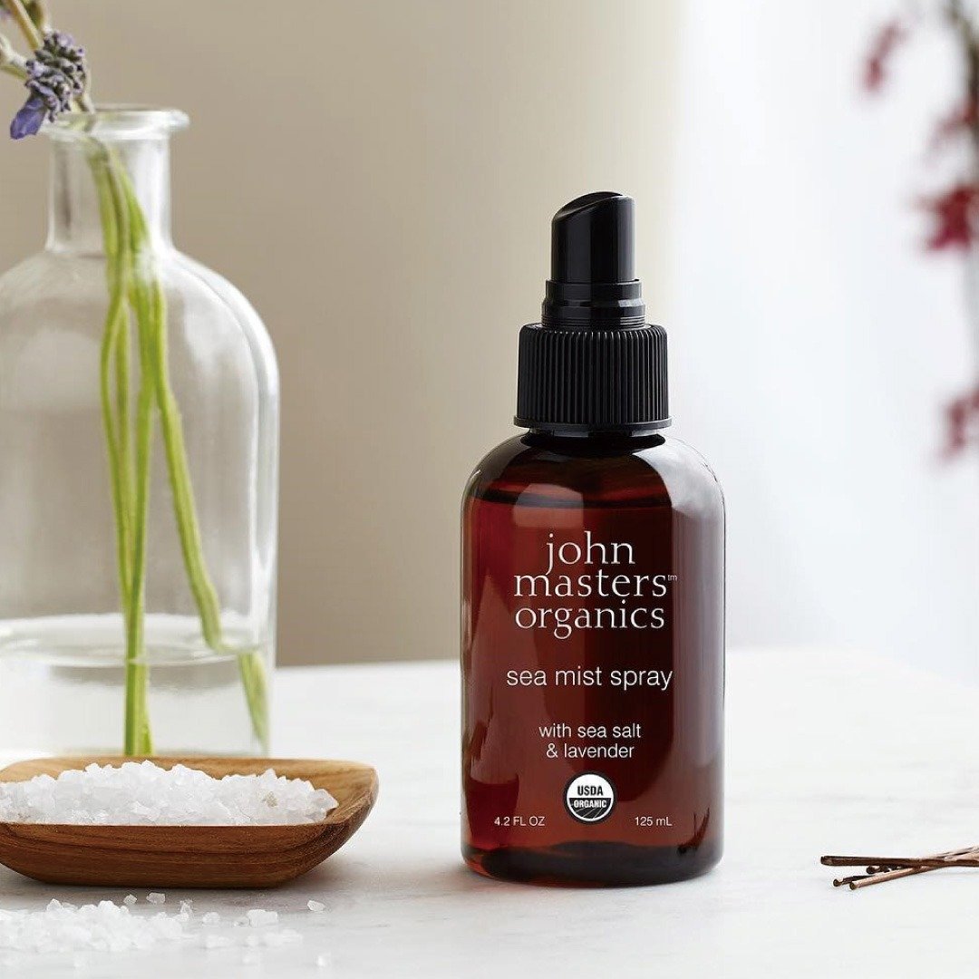 John masters organics 薰衣草海盐头发保湿造型喷雾 125ml - 洗发用品 - 浓缩/萃取物 