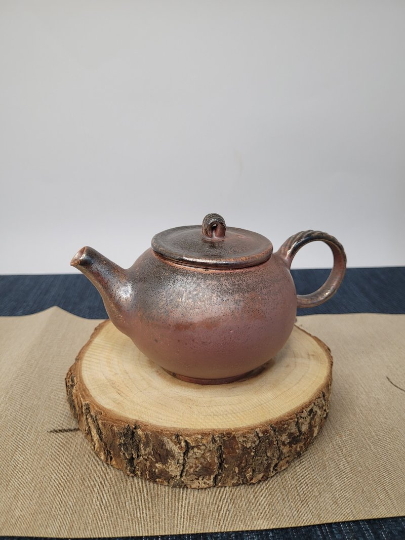 柴烧正把壶  柴烧茶壶 柴烧功夫茶壶 柴烧中式茶壶 - 茶具/茶杯 - 陶 