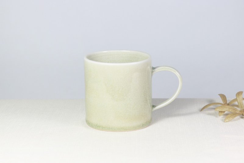 青绿枇灰马克杯 - 咖啡杯/马克杯 - 瓷 