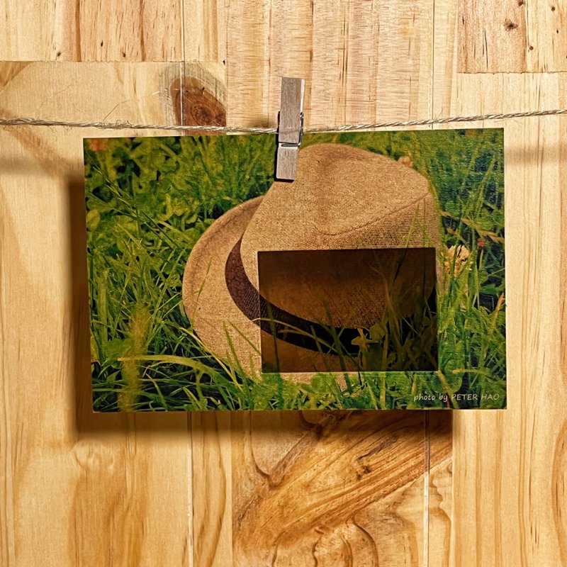 【晖系列02】观景窗明信片 - 卡片/明信片 - 纸 多色