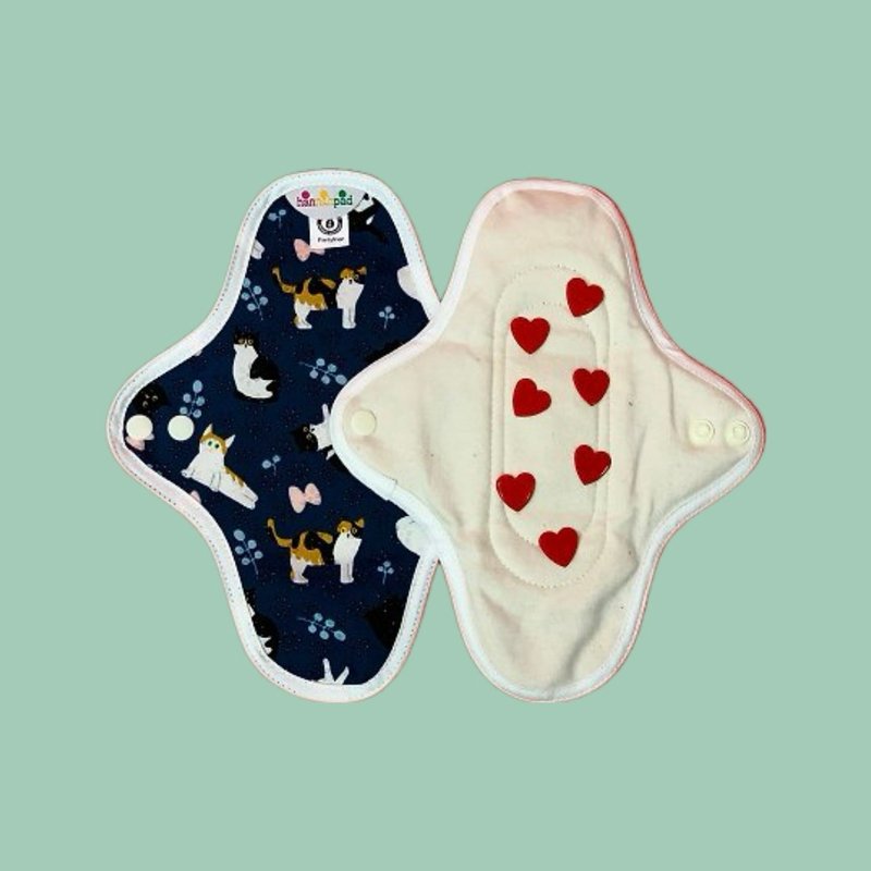 【韩国hannahpad】轻柔护垫21cm二片组-一般花色 - 其他 - 棉．麻 