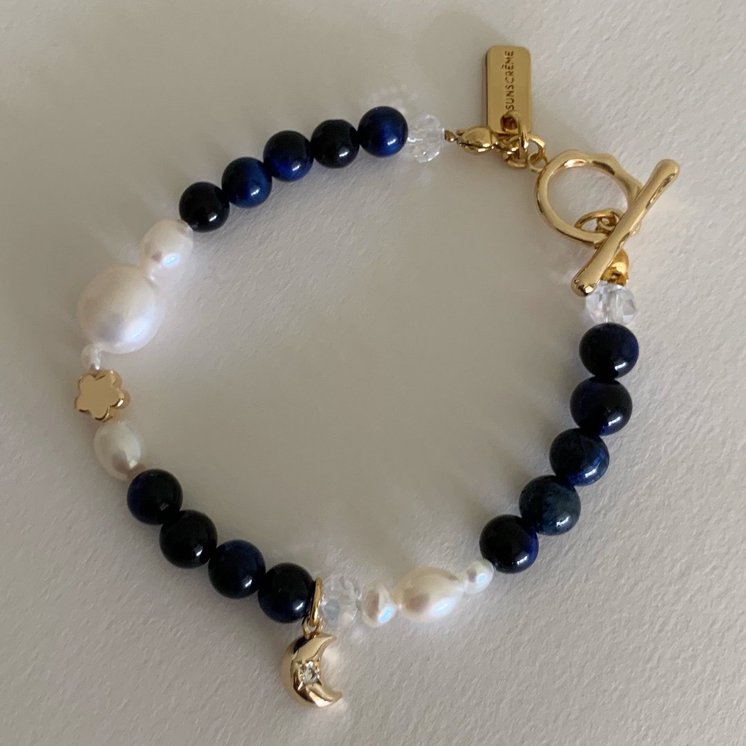 WEALTH & VITALITY BRACELET：增强财富运势，助您看清前路，提升自信。 - 手链/手环 - 石头 