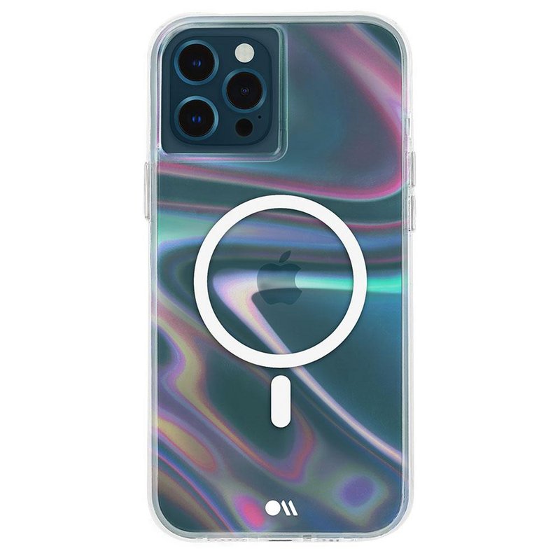 iPhone 13 Soap Bubble 幻彩泡泡防摔抗菌MagSafe专用保护壳 - 数码小物 - 其他材质 