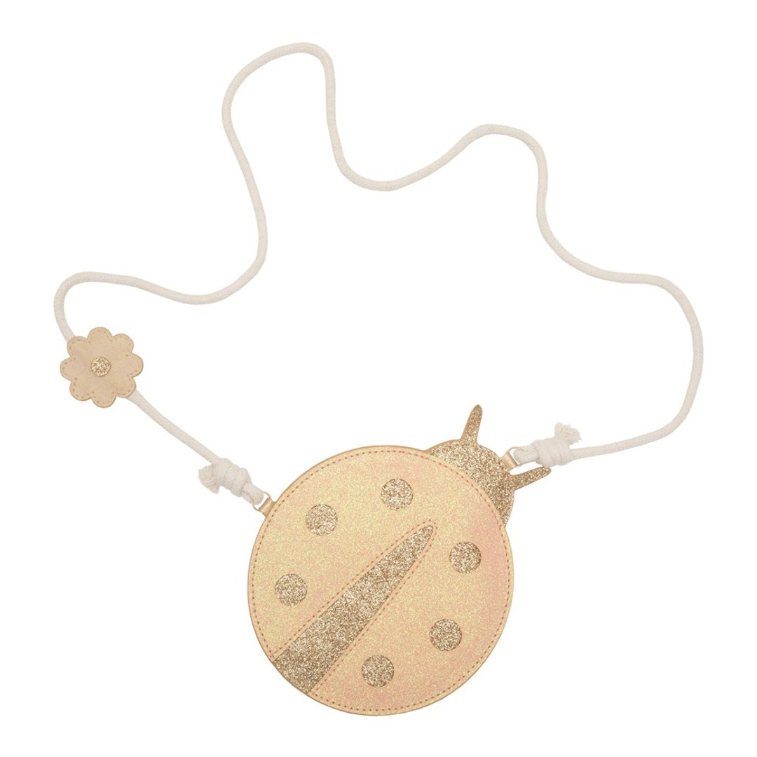 英国Mimi & Lula SS25__春日花园_小瓢虫侧背小包 - 婴儿饰品 - 聚酯纤维 