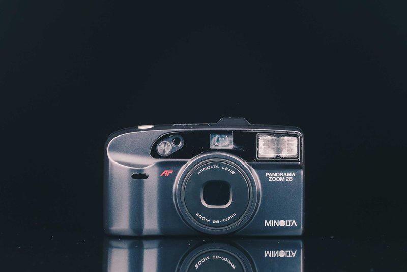 MINOLTA PANORAMA ZOOM 28 #6380 #135底片相机 - 相机 - 其他金属 