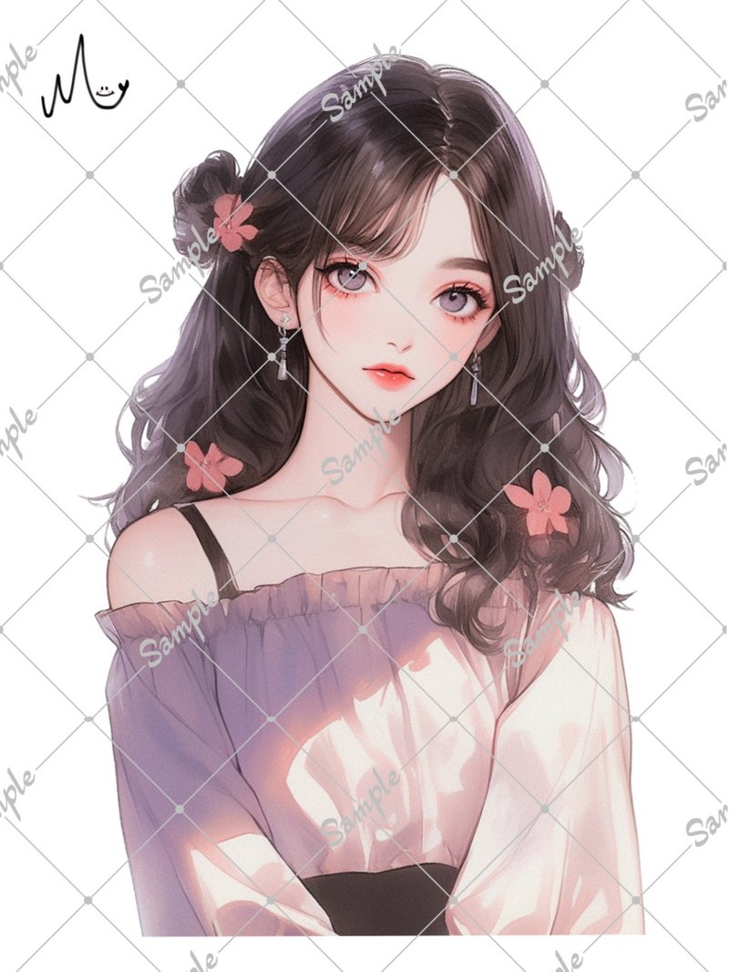 原创人物贴纸 - 贴纸 - 纸 