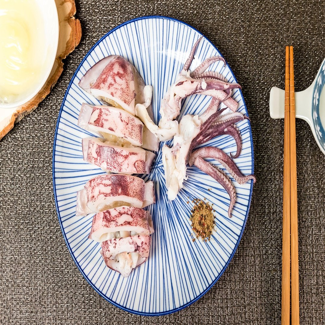 【老张鲜物】澎湖船活冻现捞生软丝 400g/包 (2~3只装) - 其他 - 其他材质 多色