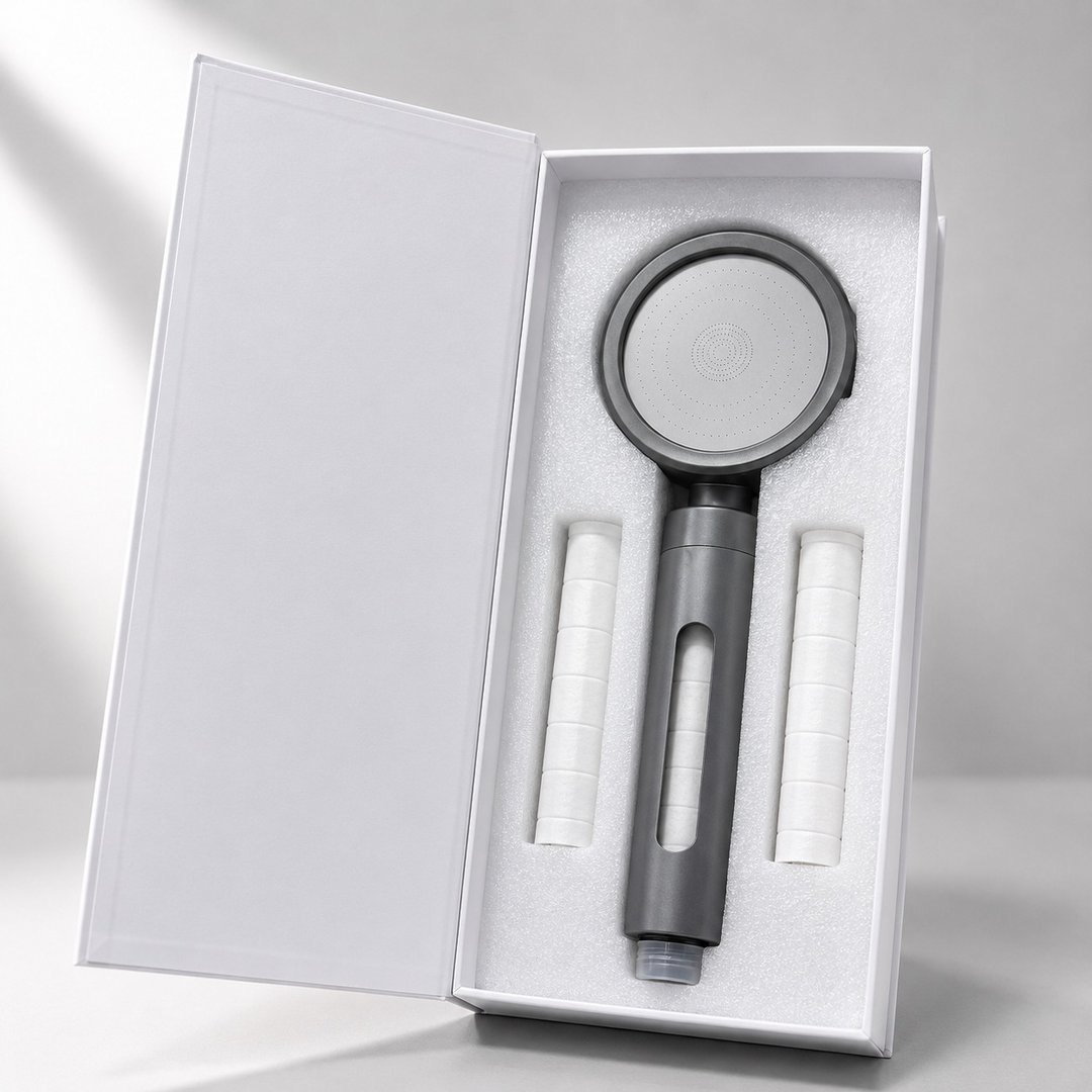 RTOYOU 滤净沐浴过滤器 - 卫浴用品 - 塑料 银色