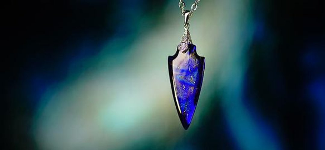 [Made to order] Arrowhead emblem - 项链 - 其他金属 