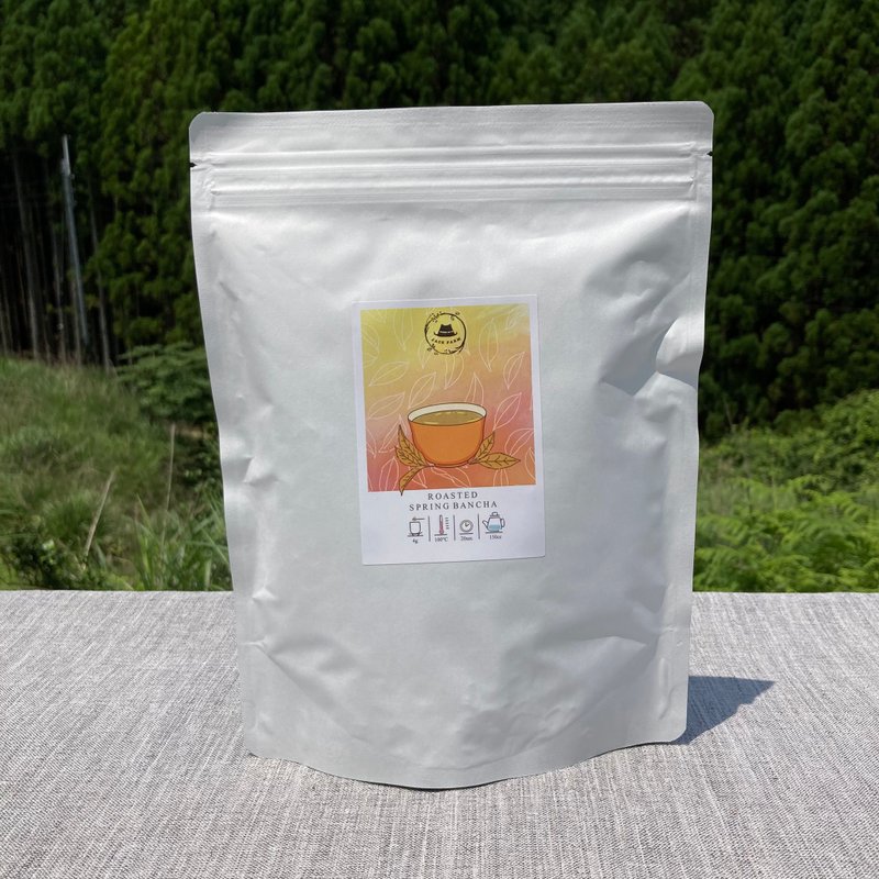 春番茶烘焙 春番茶烘焙茶 - 茶 - 新鲜食材 咖啡色