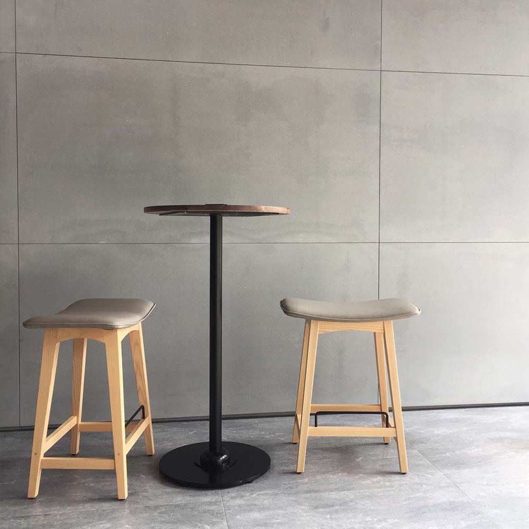 / viithe / Tacit Bar Stool  默契吧椅 (一般漆装) - 其他家具 - 木头 